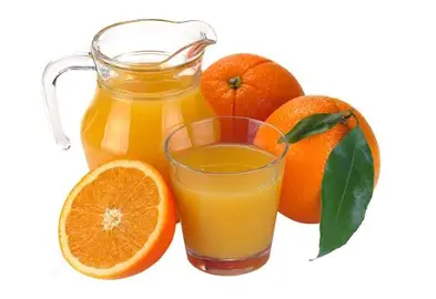 jus d'orange