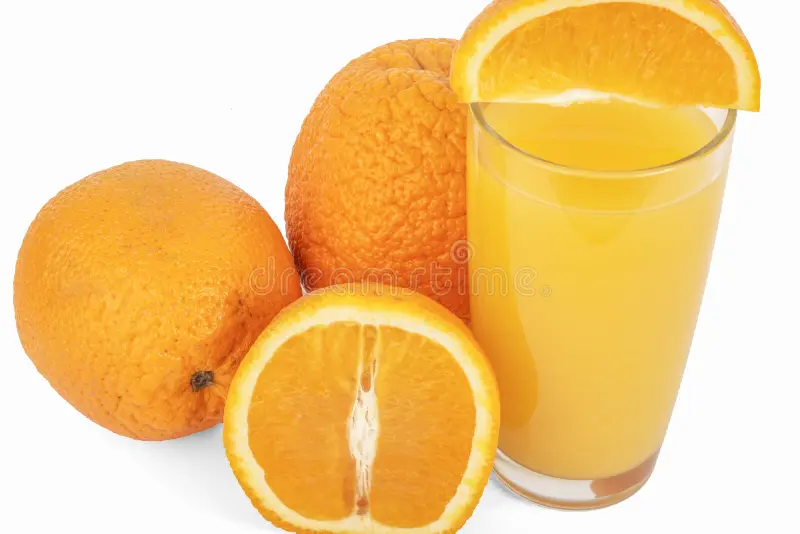 jus d'orange